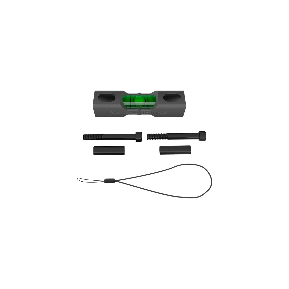 VO ACD Bubble Level for Mounting Ring Gen2 - Black