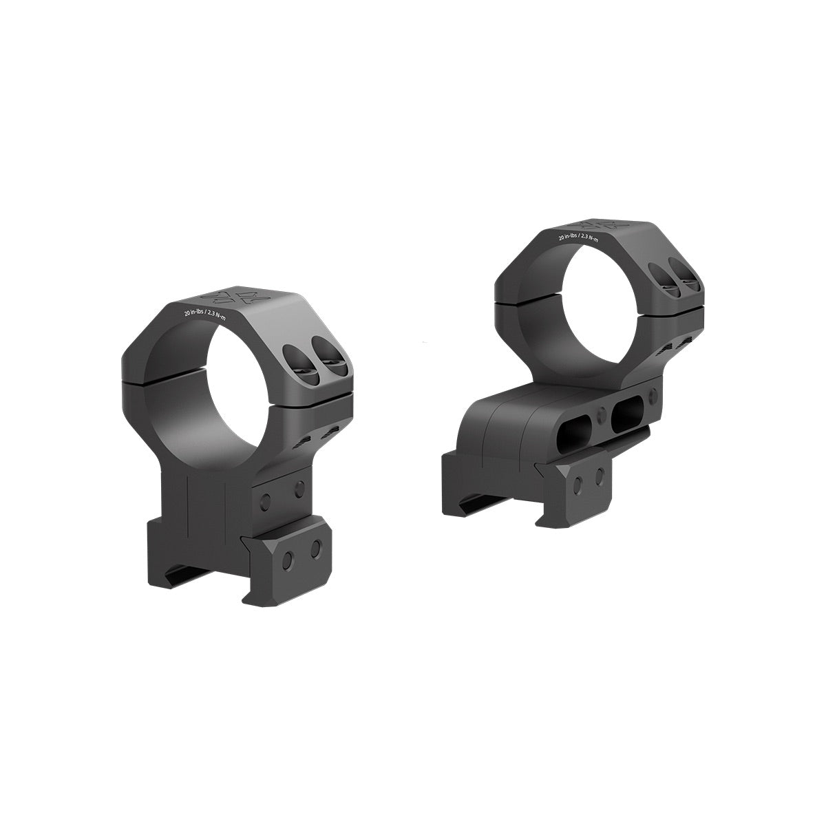 VO 30mm CANTILEVER Mounting Rings, Adjustable - Black