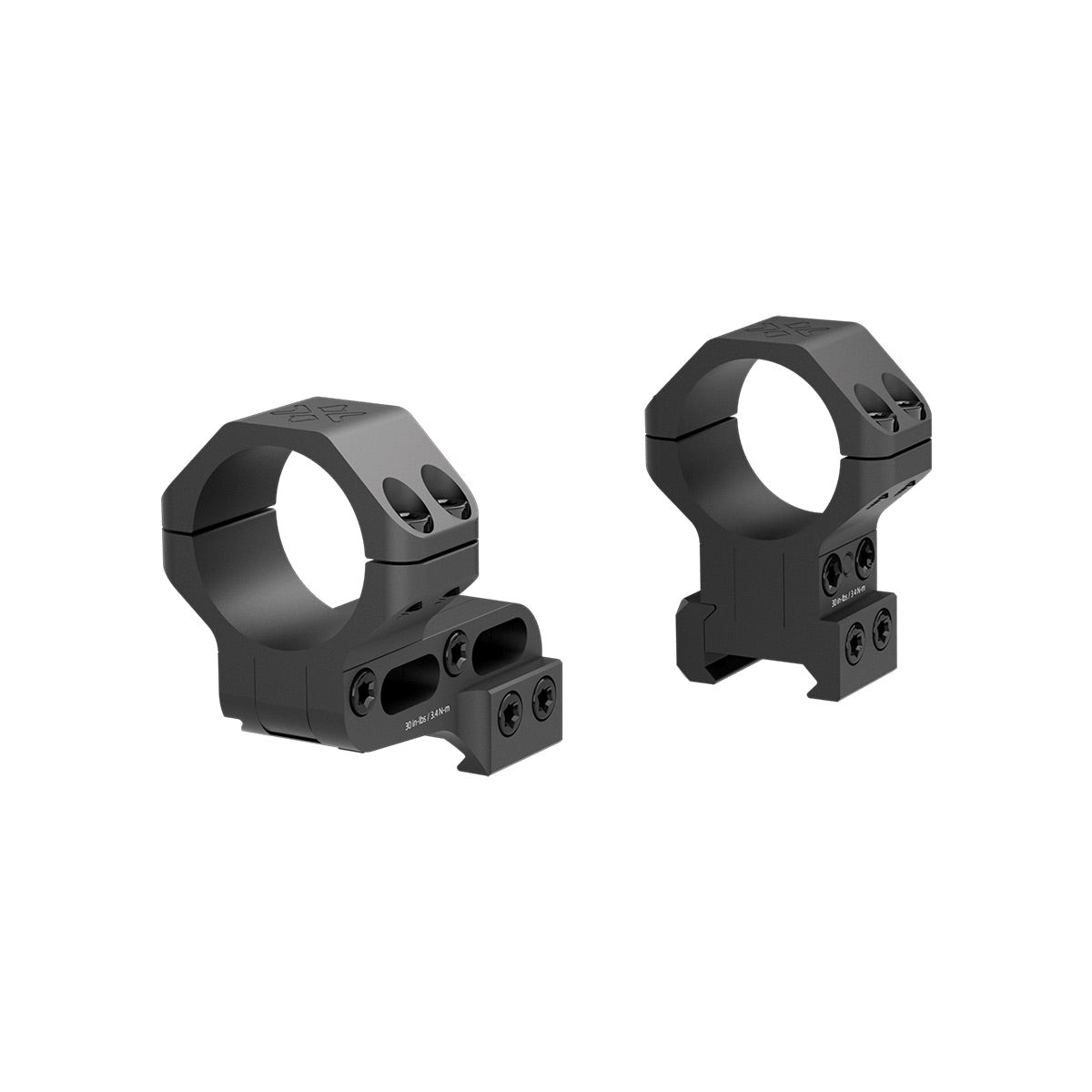 VO 30mm CANTILEVER Mounting Rings, Adjustable - Black