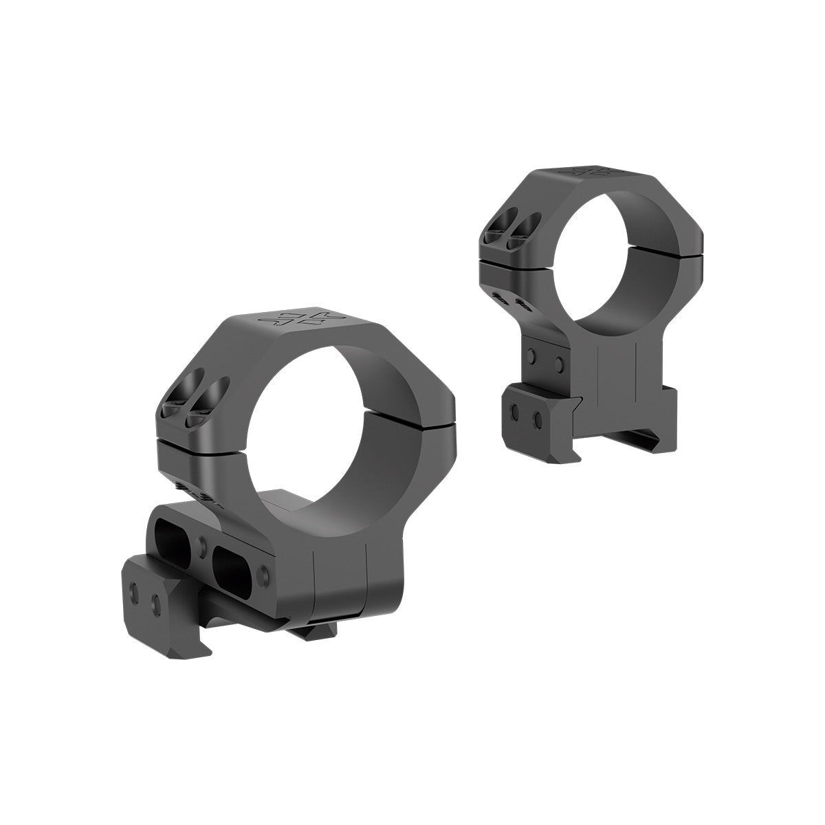 VO 30mm CANTILEVER Mounting Rings, Adjustable - Black