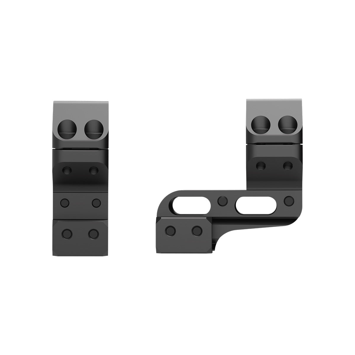 VO 30mm CANTILEVER Mounting Rings, Adjustable - Black
