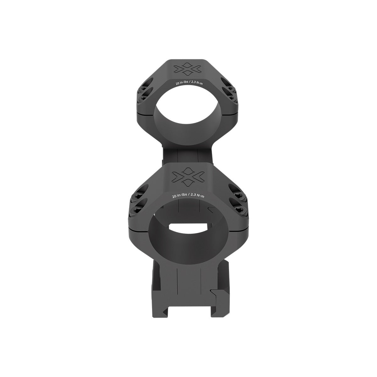 VO 30mm CANTILEVER Mounting Rings, Adjustable - Black