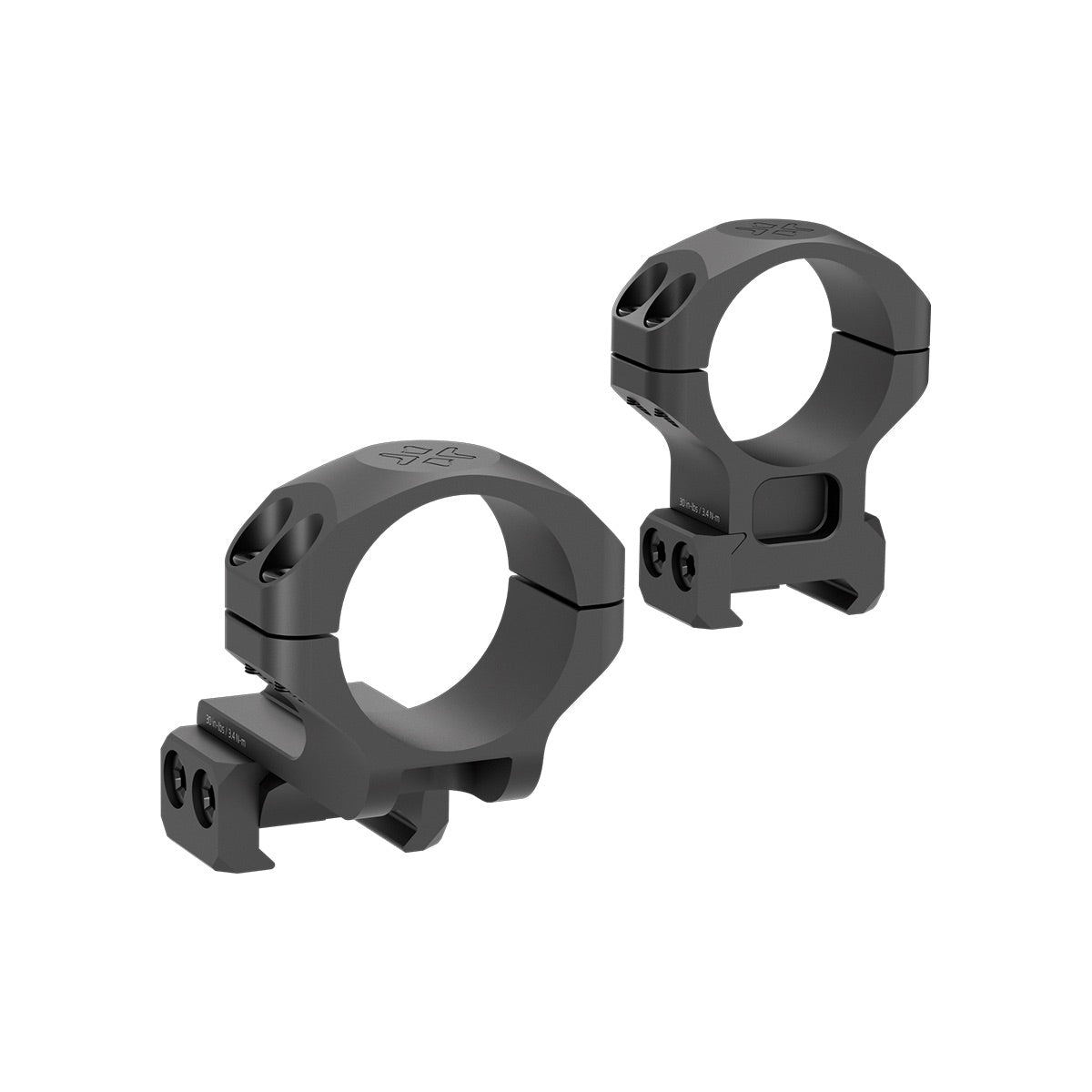 VO 30mm CANTILEVER Mounting Rings, Medium - Black