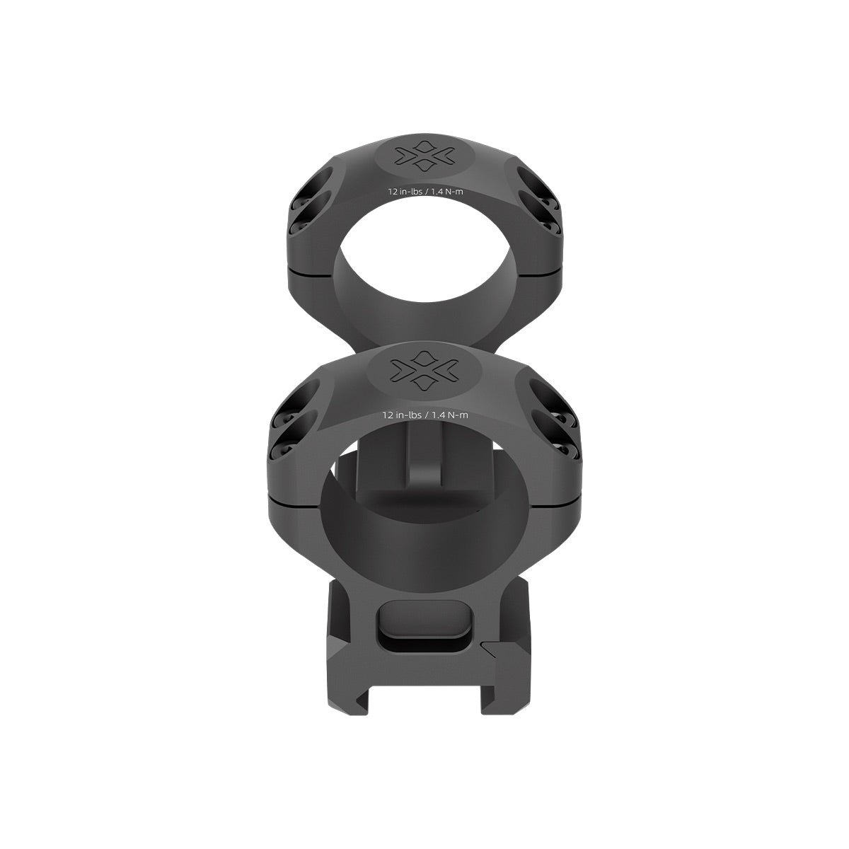 VO 30mm CANTILEVER Mounting Rings, Medium - Black