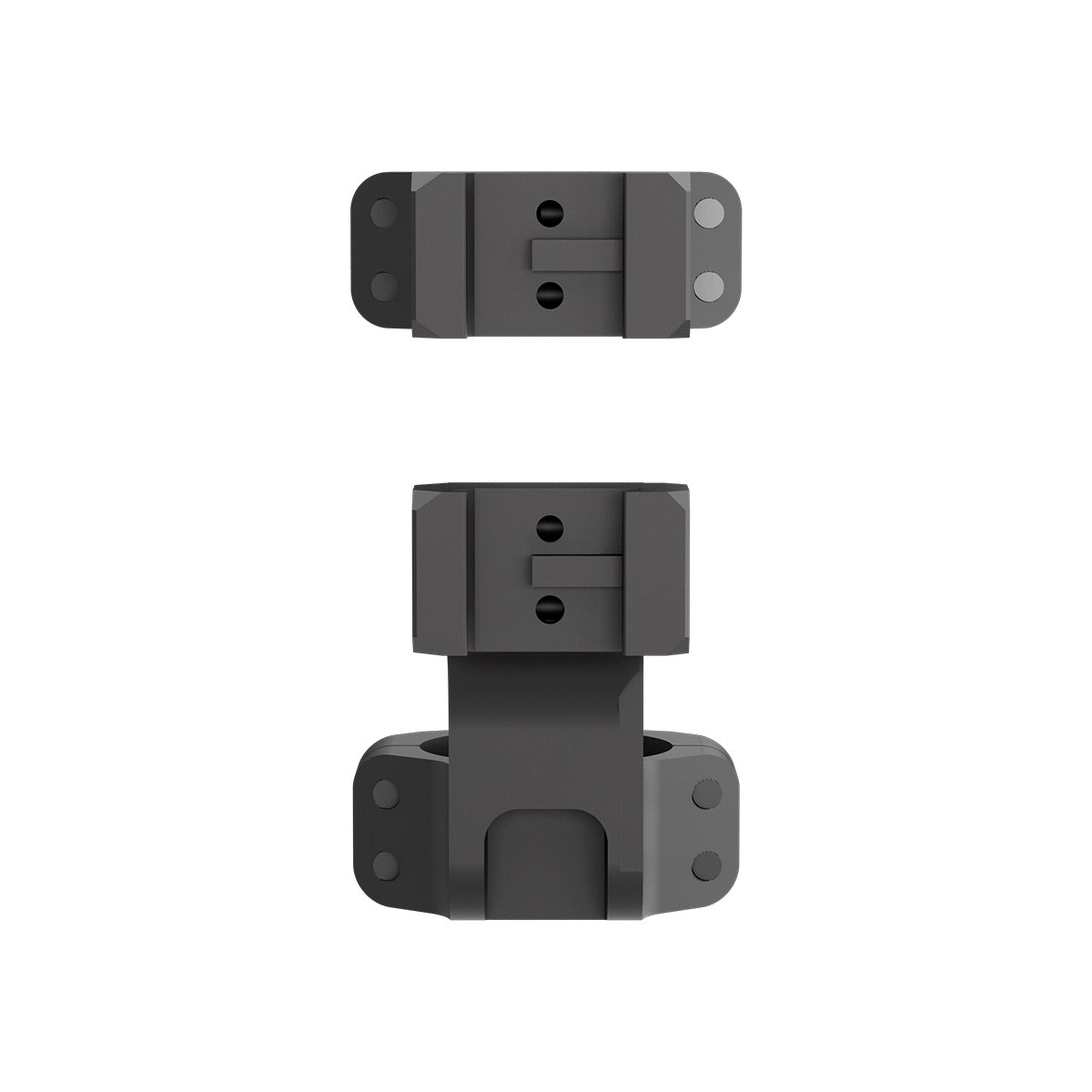 VO 30mm CANTILEVER Mounting Rings, Medium - Black