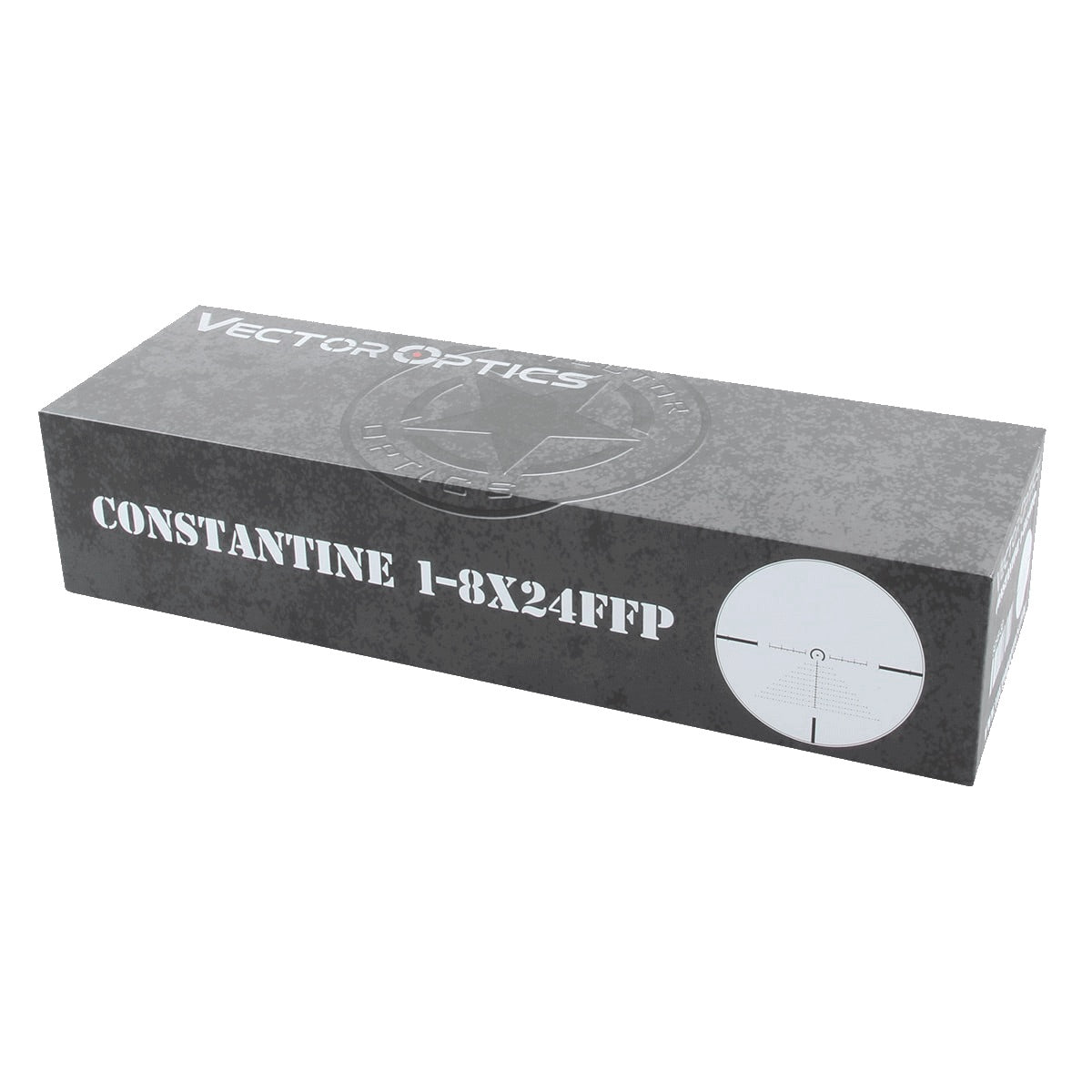 VO CONSTANTINE 1-8 x 24 FFP CTR LPVO Riflescope - Black