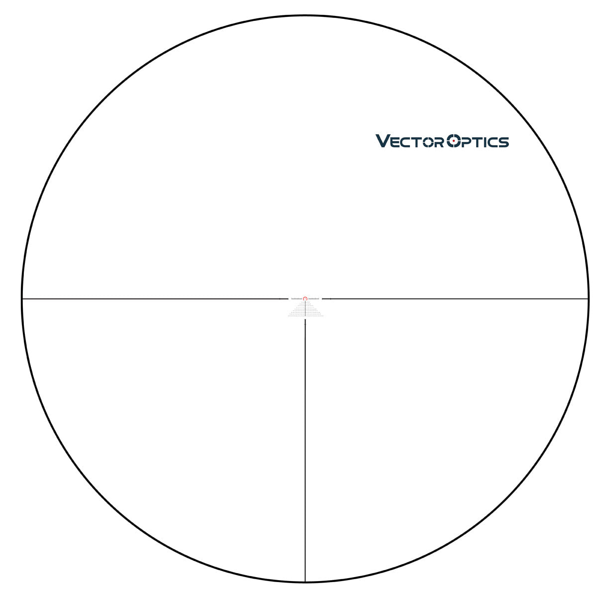 VO CONSTANTINE 1-8 x 24 FFP CTR LPVO Riflescope - Black