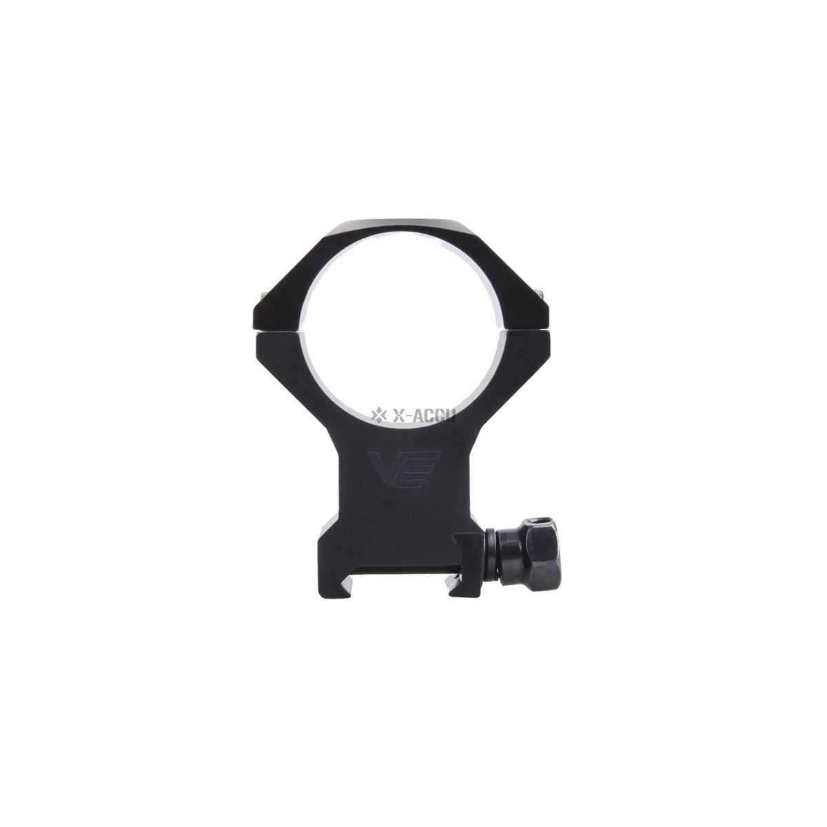 VO 34mm X-ACCU Mounting Scope Rings (6 Screws), High - Black