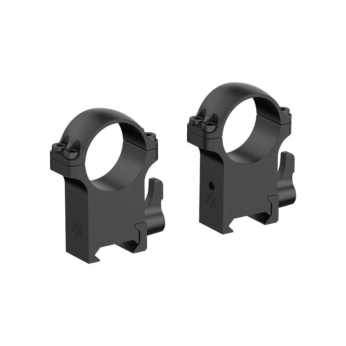 VO 30mm Steel QD Mounting Rings, High - Black