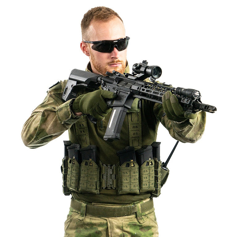 Novritsch LOW-PROFILE MOLLE Chest-rig - Kreuzotter