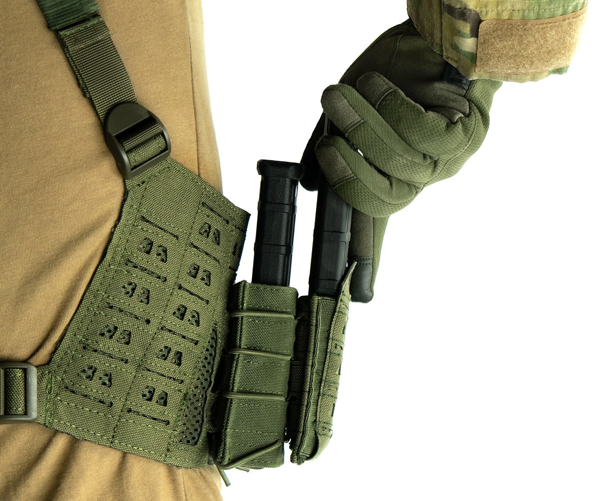 Novritsch LOW-PROFILE MOLLE Chest-rig - Kreuzotter