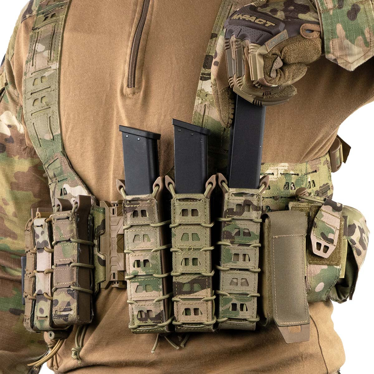 Novritsch Open MOLLE SMG Mag Pouch - Kreuzotter