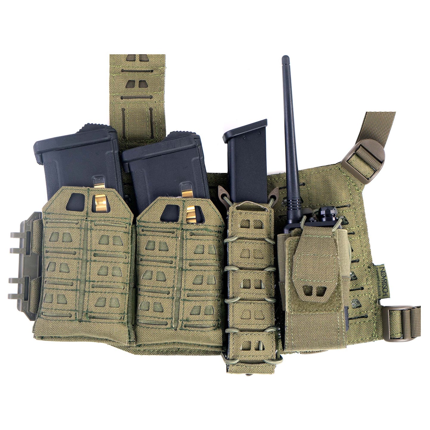Novritsch Open MOLLE SMG Mag Pouch - Kreuzotter