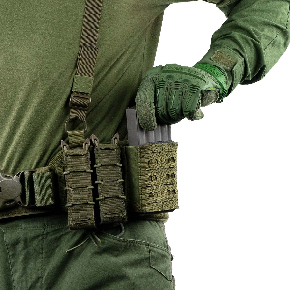 Novritsch Open MOLLE Pouch for DMR Magazine (7.62) - ACP