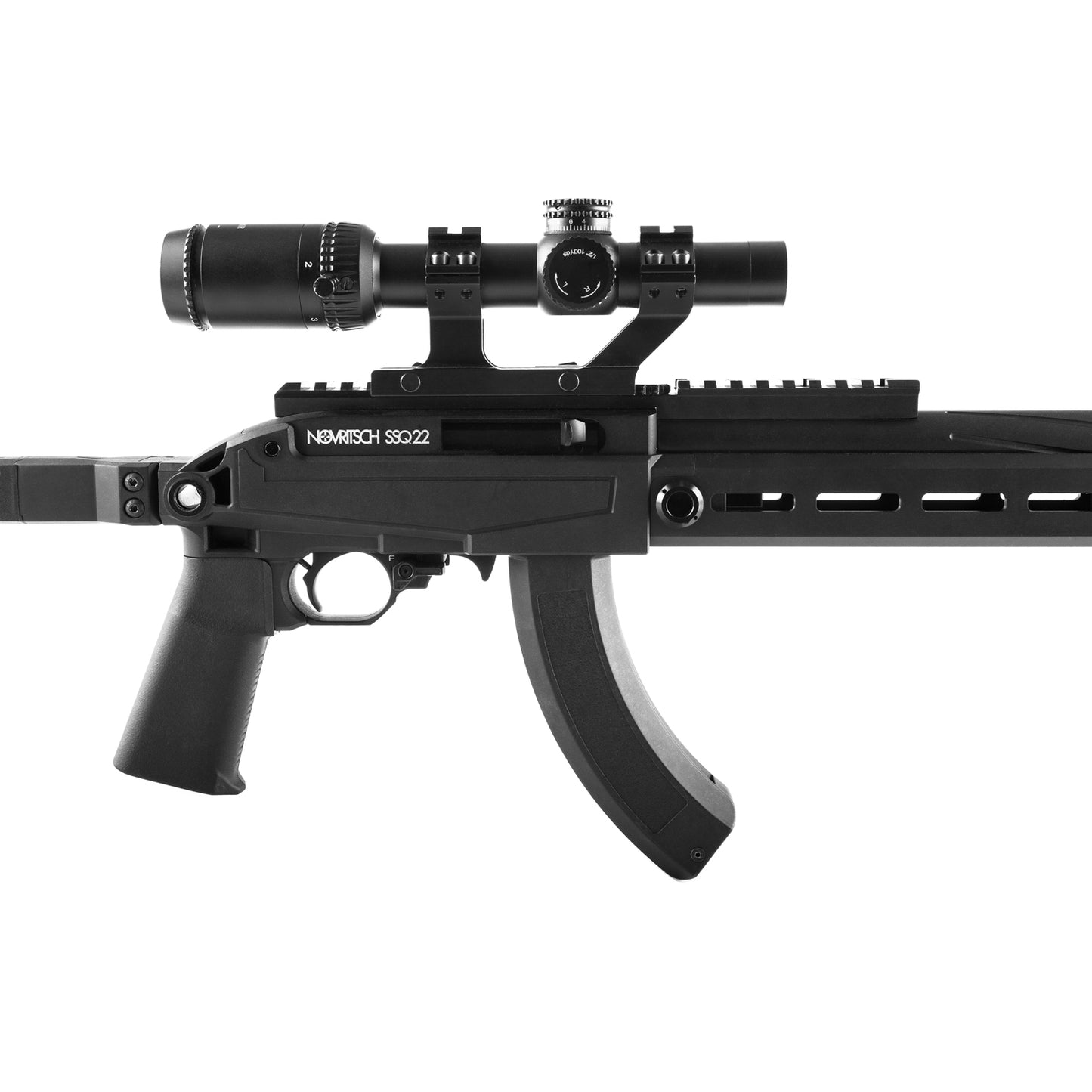 Novritsch SSQ22 GBBR (1.1 - 1.4 J) - Black
