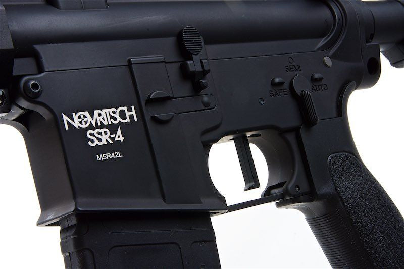 Novritsch SSR4 Mk1 Gen2, Metal Version - Black