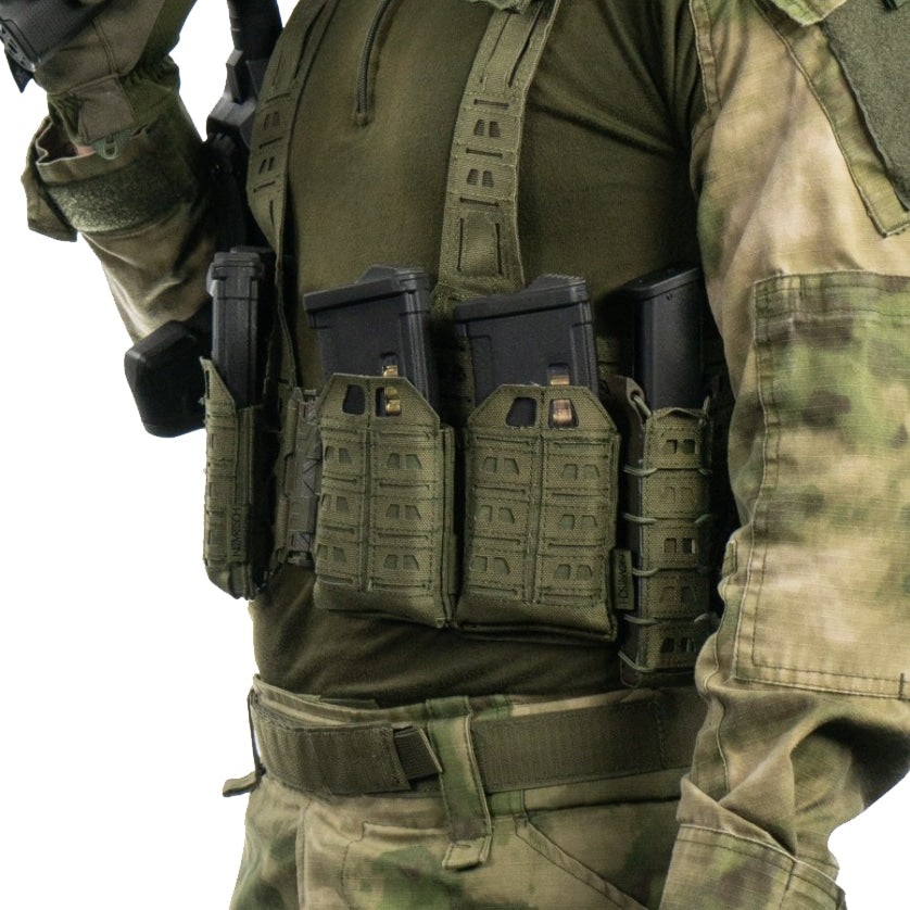 Novritsch Low Profile AR15 / M4 MOLLE Pouch - Amber