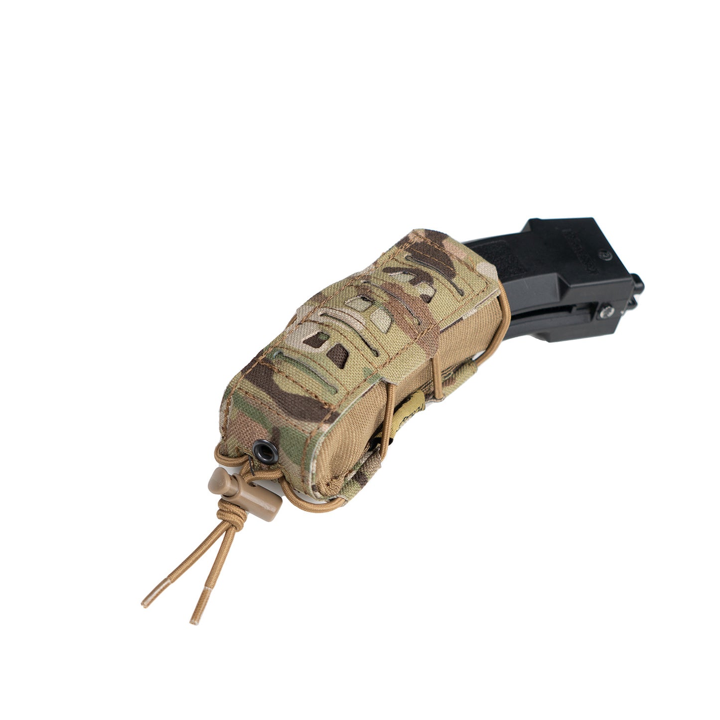 Novritsch SMG Magazine Elastic MOLLE Pouch - Amber