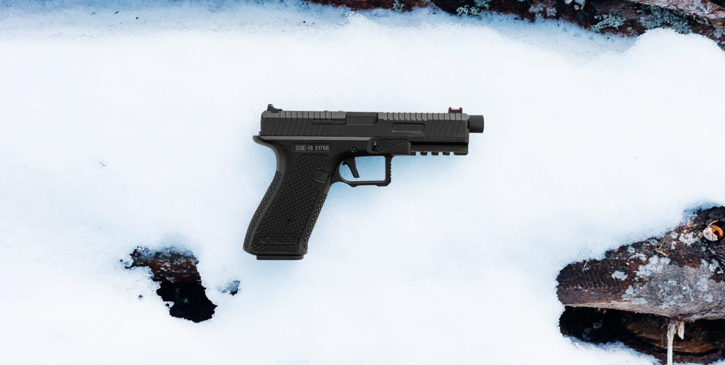 Novritsch AEP Pistol SSE18 Gen2 - Grey