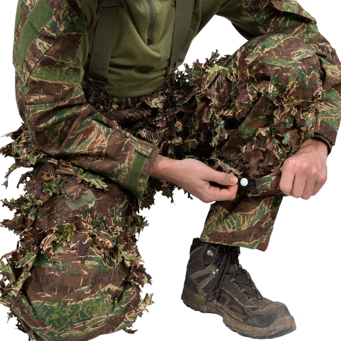 Novritsch Modular 3D Ghillie Suit Pants - Kreuzotter