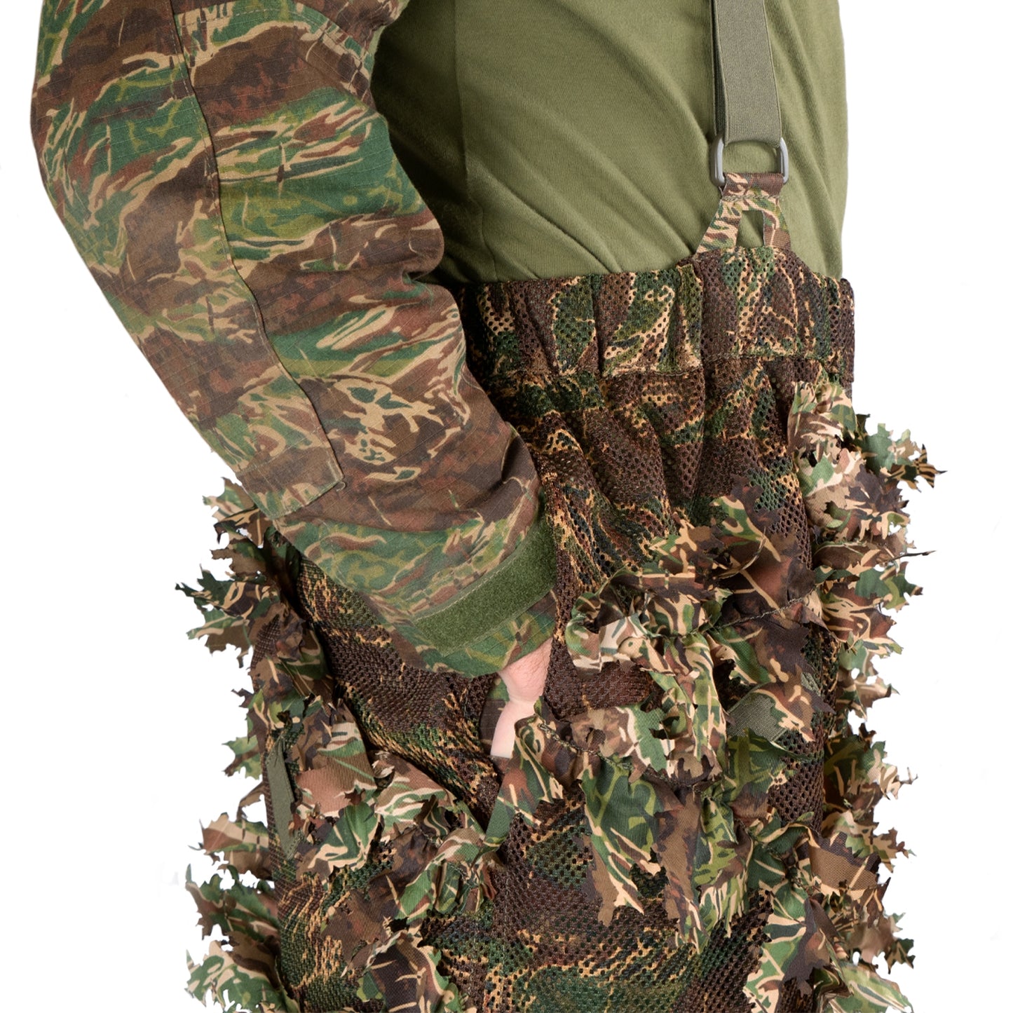 Novritsch Modular 3D Ghillie Suit Pants - Kreuzotter