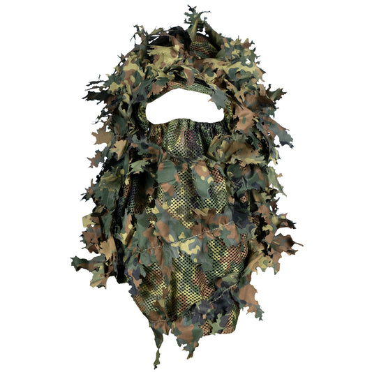 Novritsch Modular 3D Ghillie Suit Hood - Flecktarn