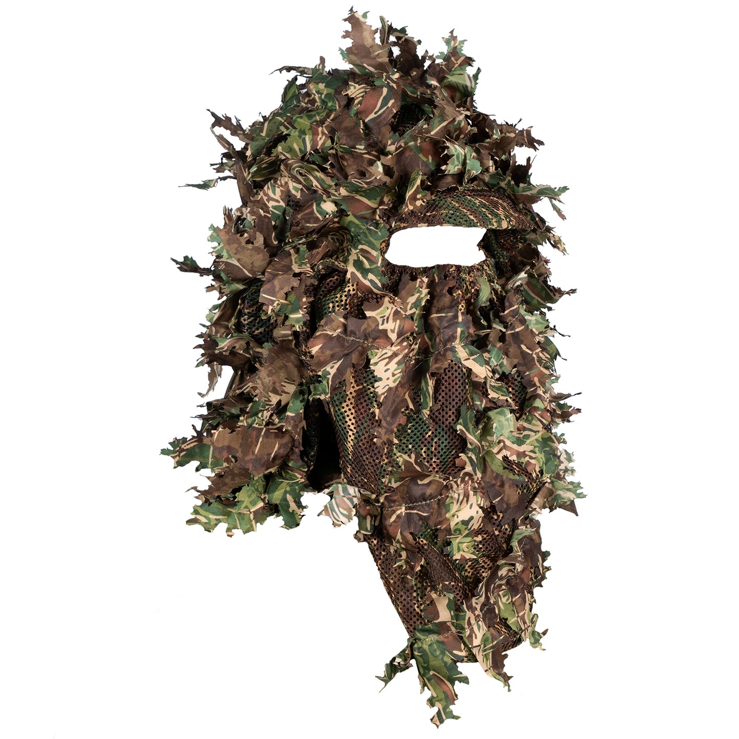Novritsch Modular 3D Ghillie Suit Hood - Everglade