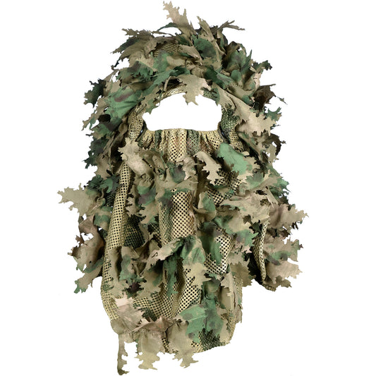 Novritsch Modular 3D Ghillie Suit Hood - Everglade
