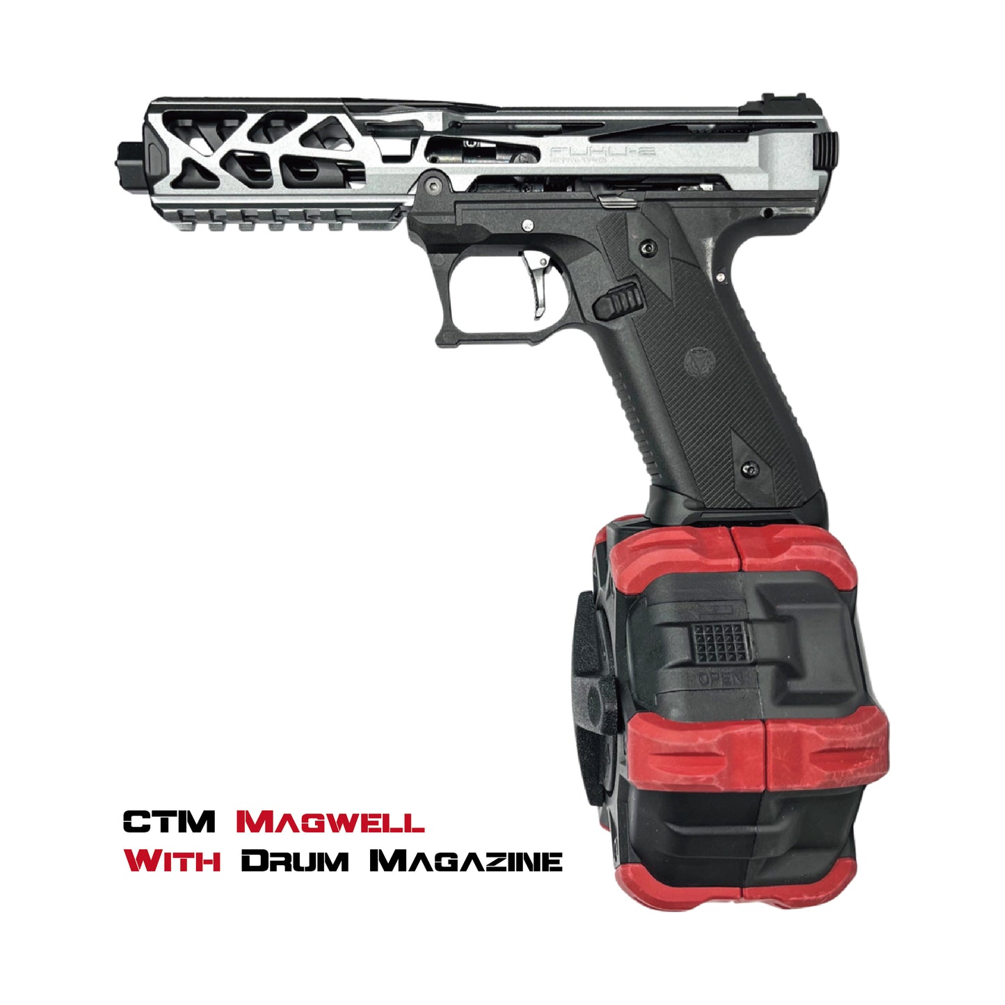 CTM AAP-01 CNC Magwell - Black