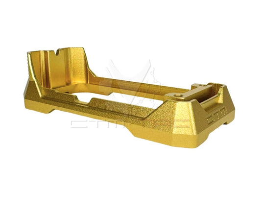 CTM M4 Magwell for Hi-Capa / AAP-01 HPA Adapter - Gold