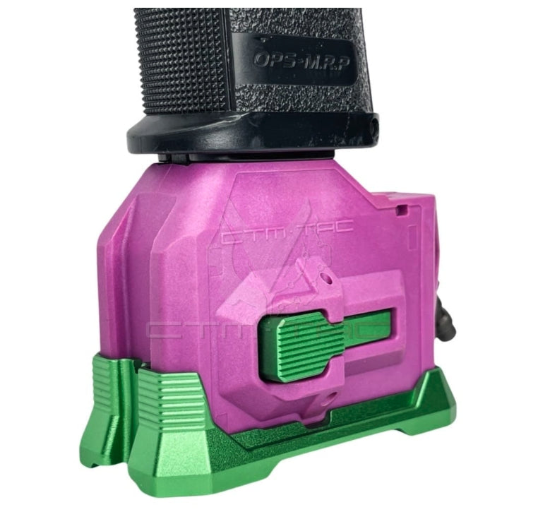 CTM M4 Magwell for Hi-Capa / AAP-01 HPA Adapter - Red