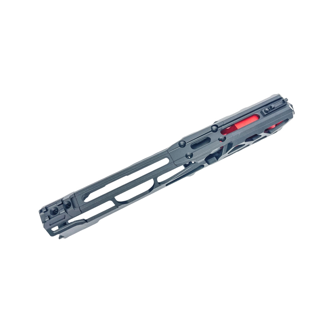 CTM FUKU-2 Skeleton CNC Upper Set for AAP-01 - Black / Red