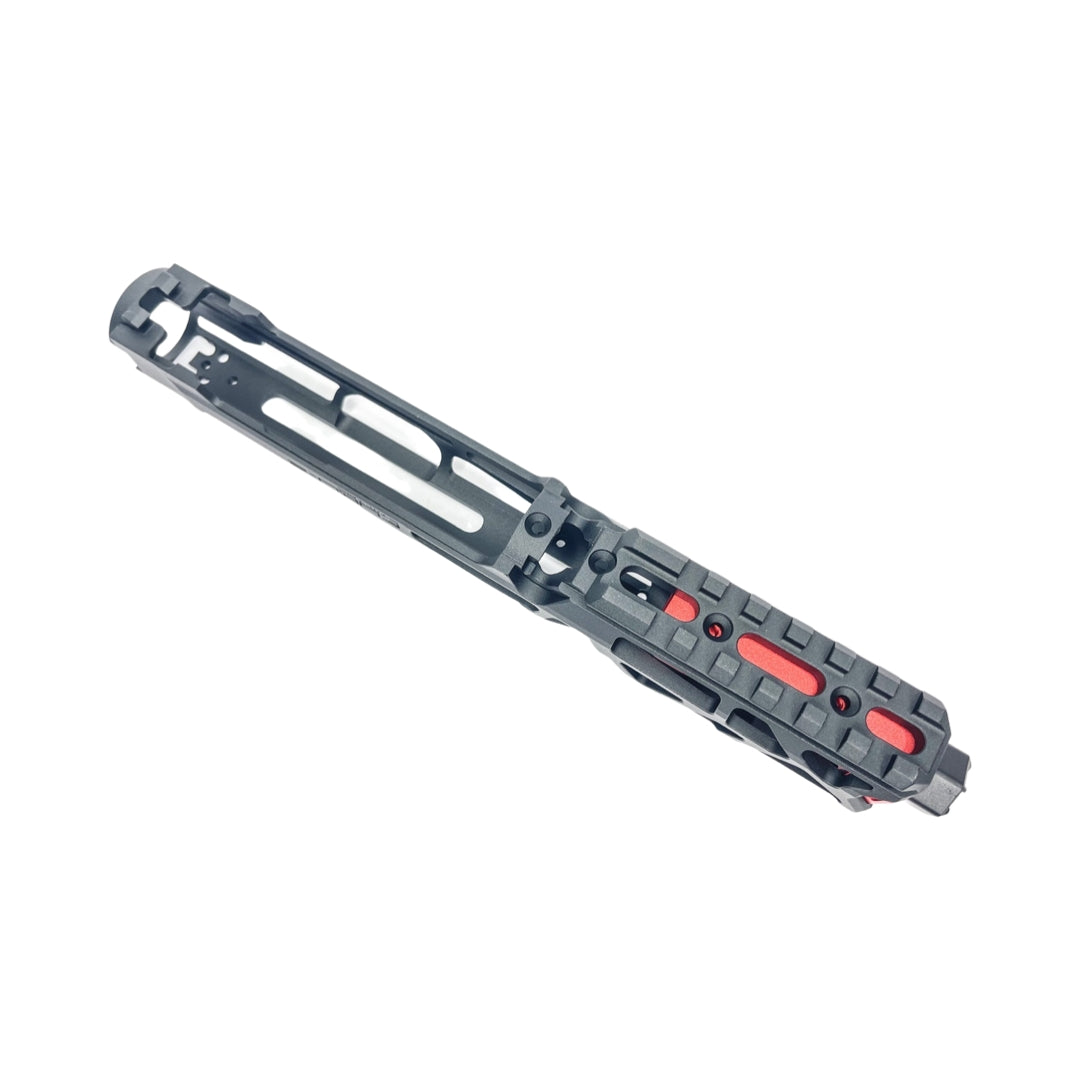 CTM FUKU-2 Skeleton CNC Upper Set for AAP-01 - Black / Red