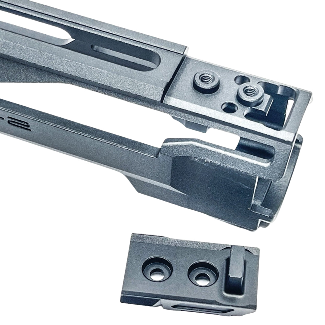 CTM FUKU-2 Skeleton CNC Upper Set for AAP-01 - Black / Red