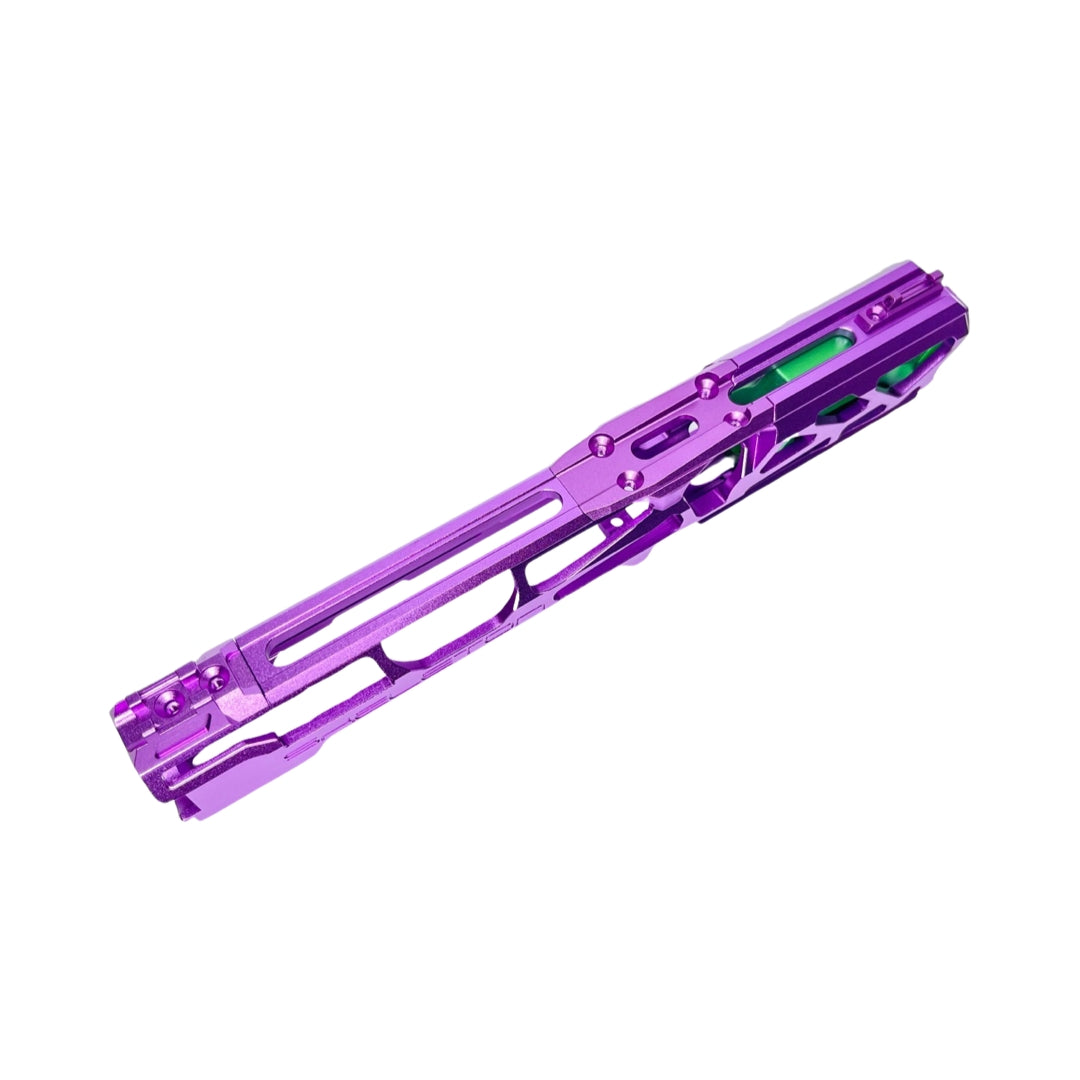 CTM FUKU-2 Skeleton CNC Upper Set for AAP-01 - Violet / Green
