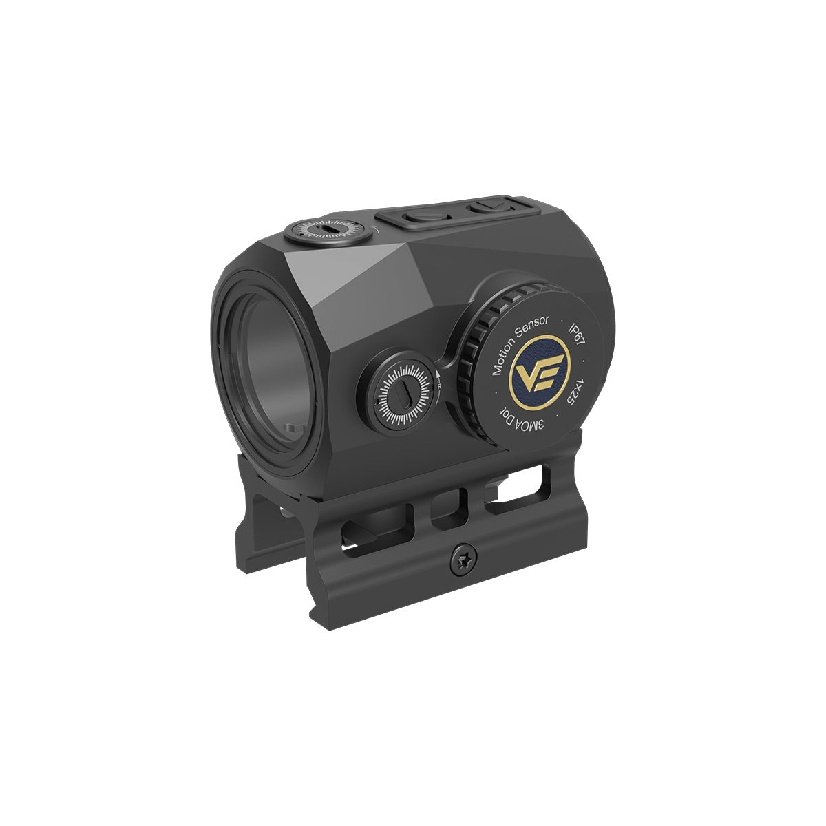 VO SCRAPPER 1x25 Nano Red Dot Sight - Black
