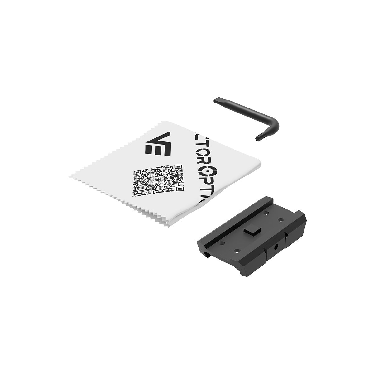 VO SCRAPPER 1x25 Nano Red Dot Sight - Black