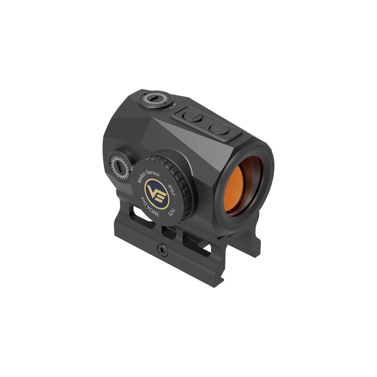 VO SCRAPPER 1x25 Nano Red Dot Sight - Black