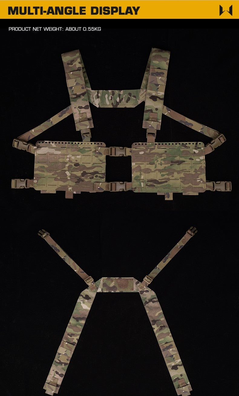 WST Split Tactical Chest Rig Alpha - MC