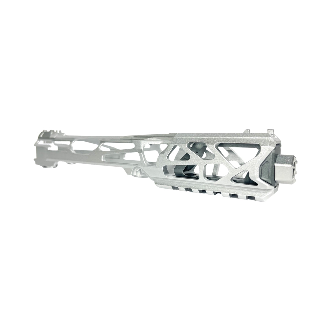 CTM FUKU-2 Skeleton CNC Upper Set for AAP-01 - Silver / Grey