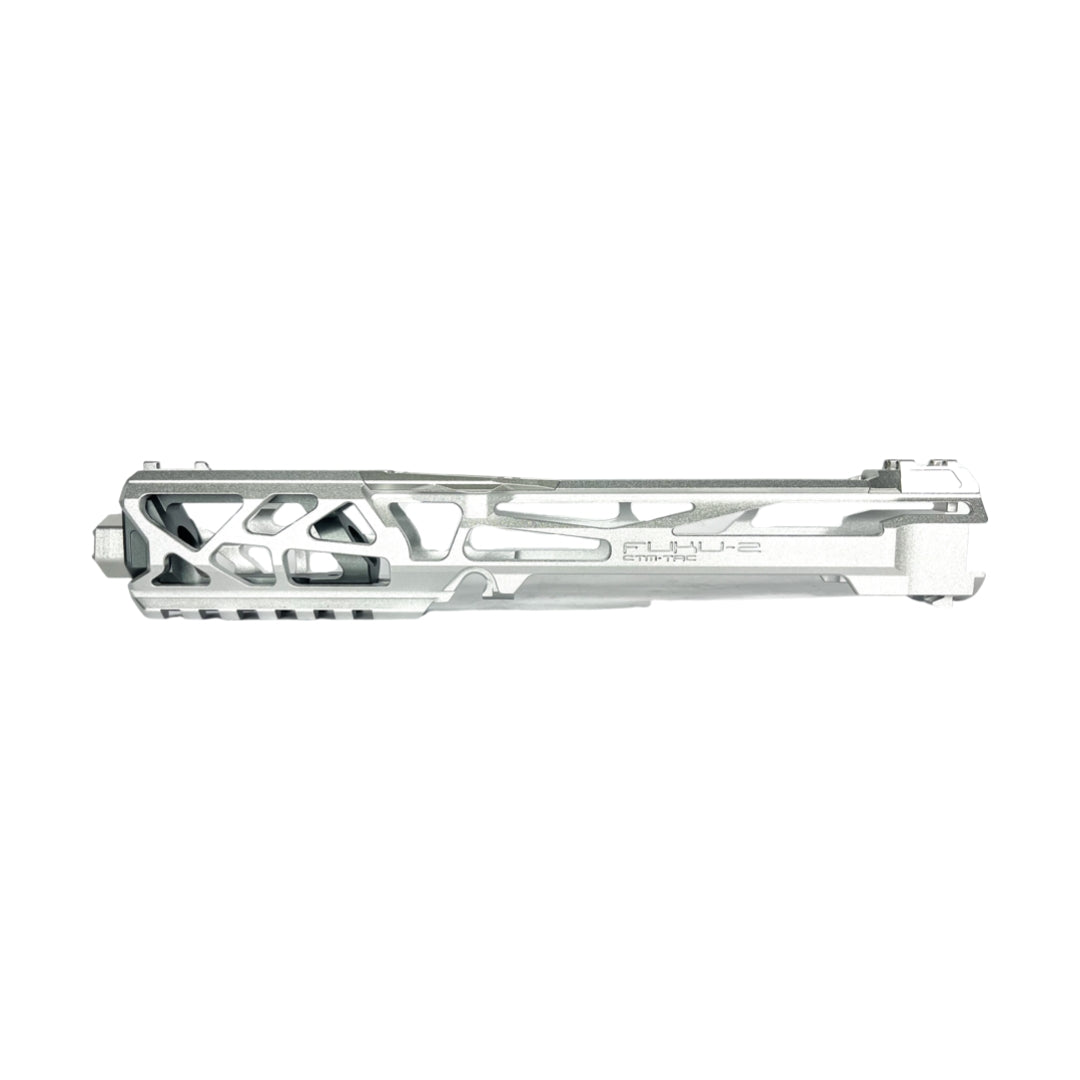 CTM FUKU-2 Skeleton CNC Upper Set for AAP-01 - Silver / Grey