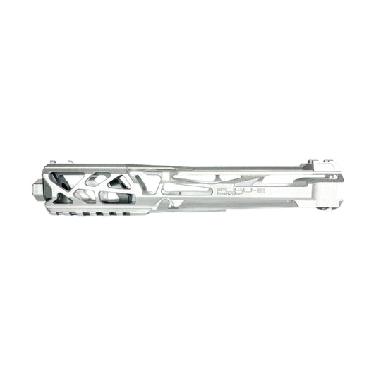 CTM FUKU-2 Skeleton CNC Upper Set for AAP-01 - Silver / Grey