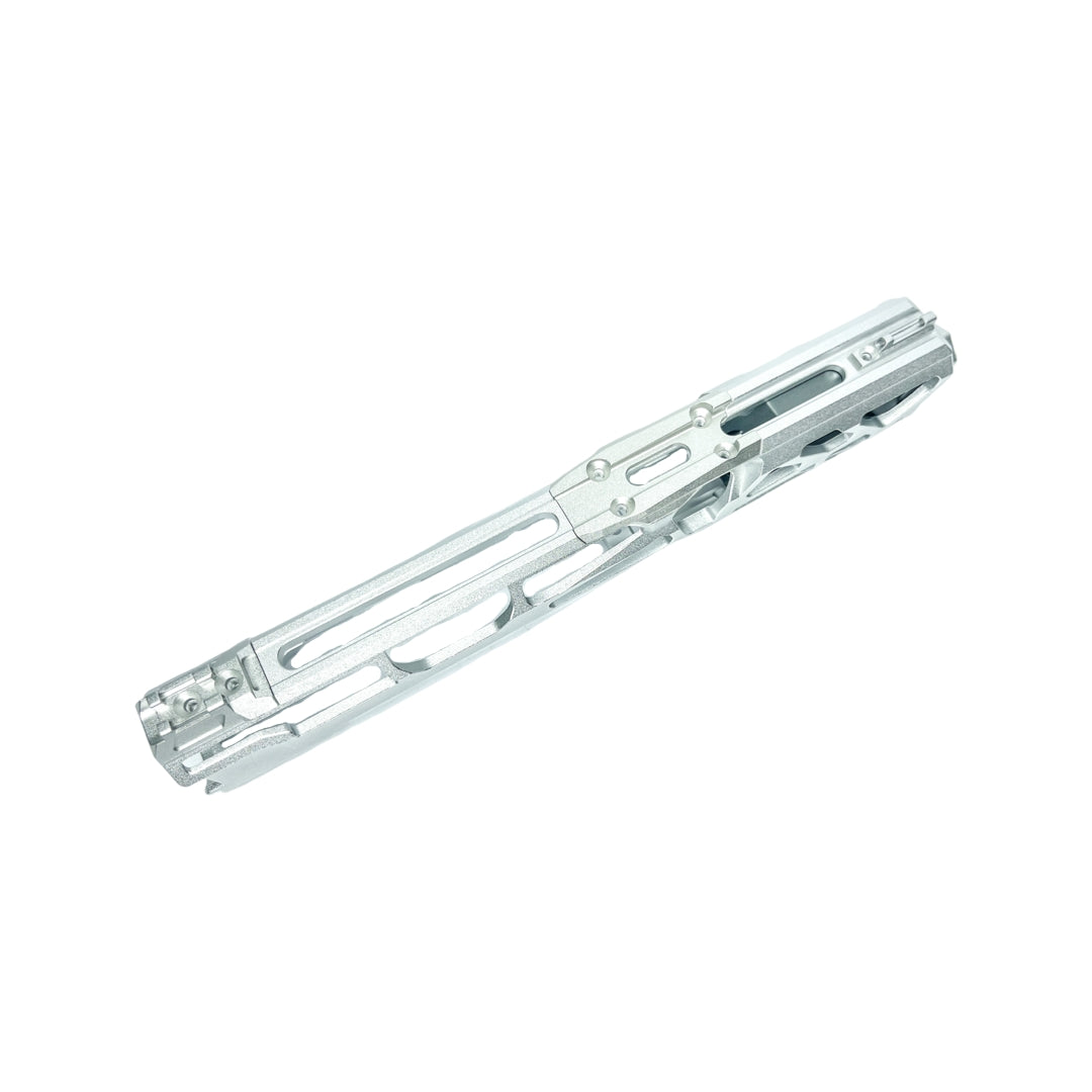 CTM FUKU-2 Skeleton CNC Upper Set for AAP-01 - Silver / Grey