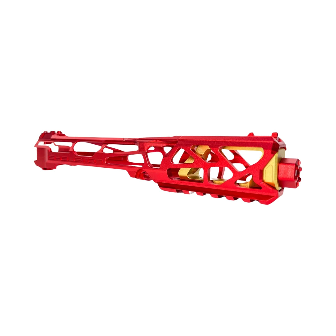CTM FUKU-2 Skeleton CNC Upper Set for AAP-01 - Red / Gold