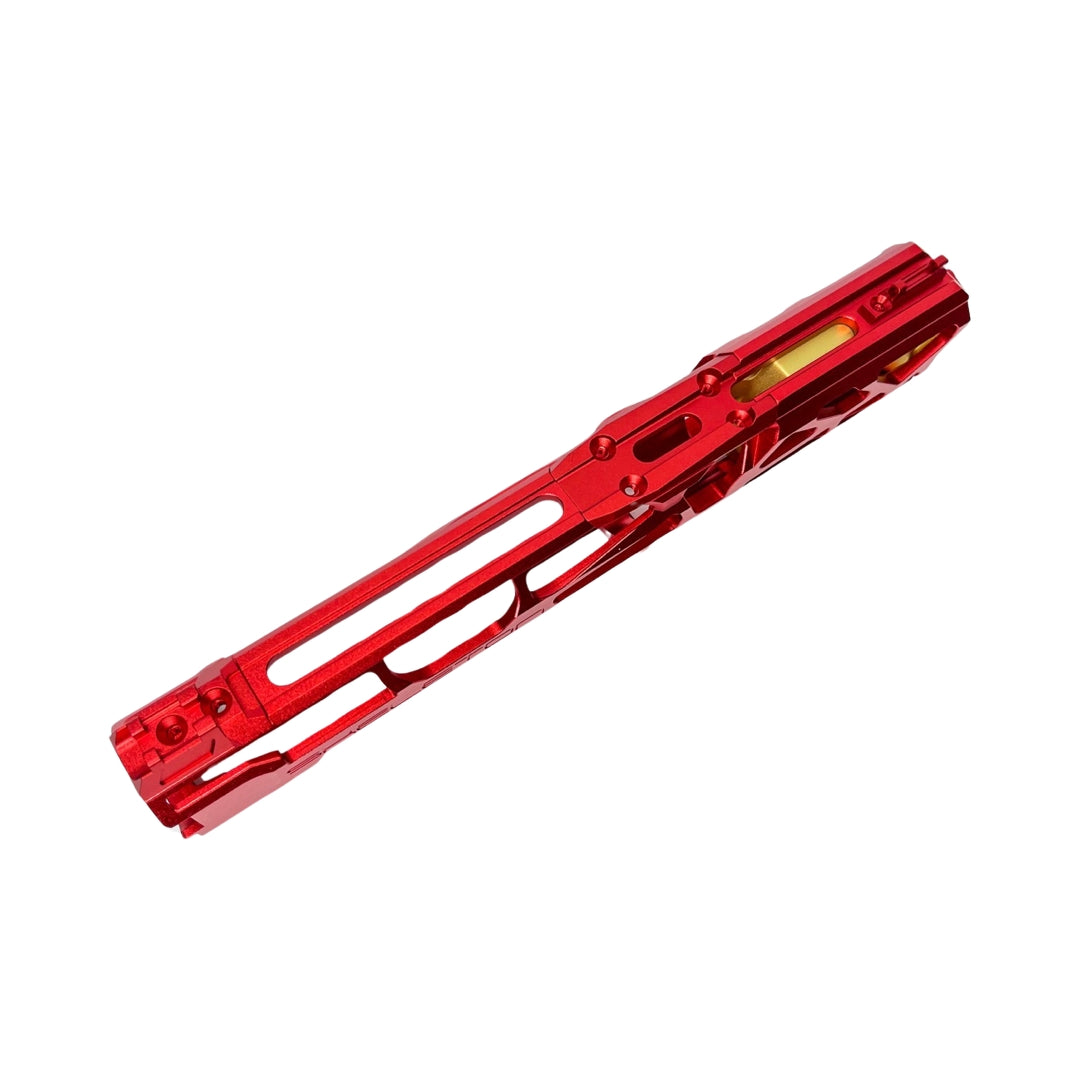 CTM FUKU-2 Skeleton CNC Upper Set for AAP-01 - Red / Gold