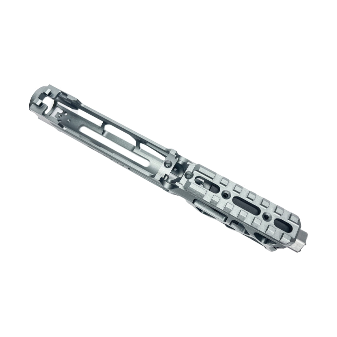 CTM FUKU-2 Skeleton CNC Upper Set for AAP-01 - Grey / Black