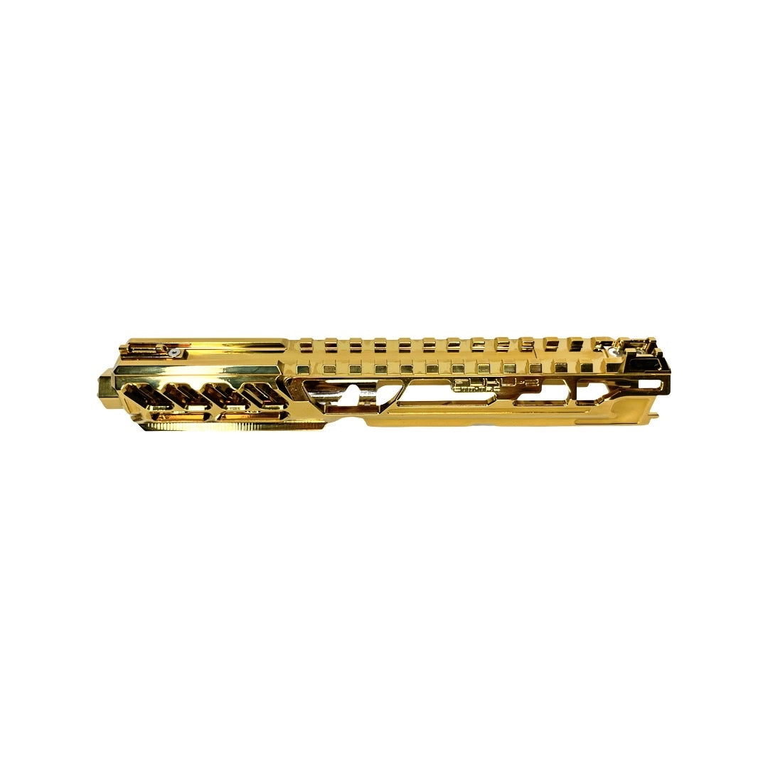CTM FUKU-2 CNC Upper Set V2 for AAP-01, CUTOUT (Long) - Electroplated Gold