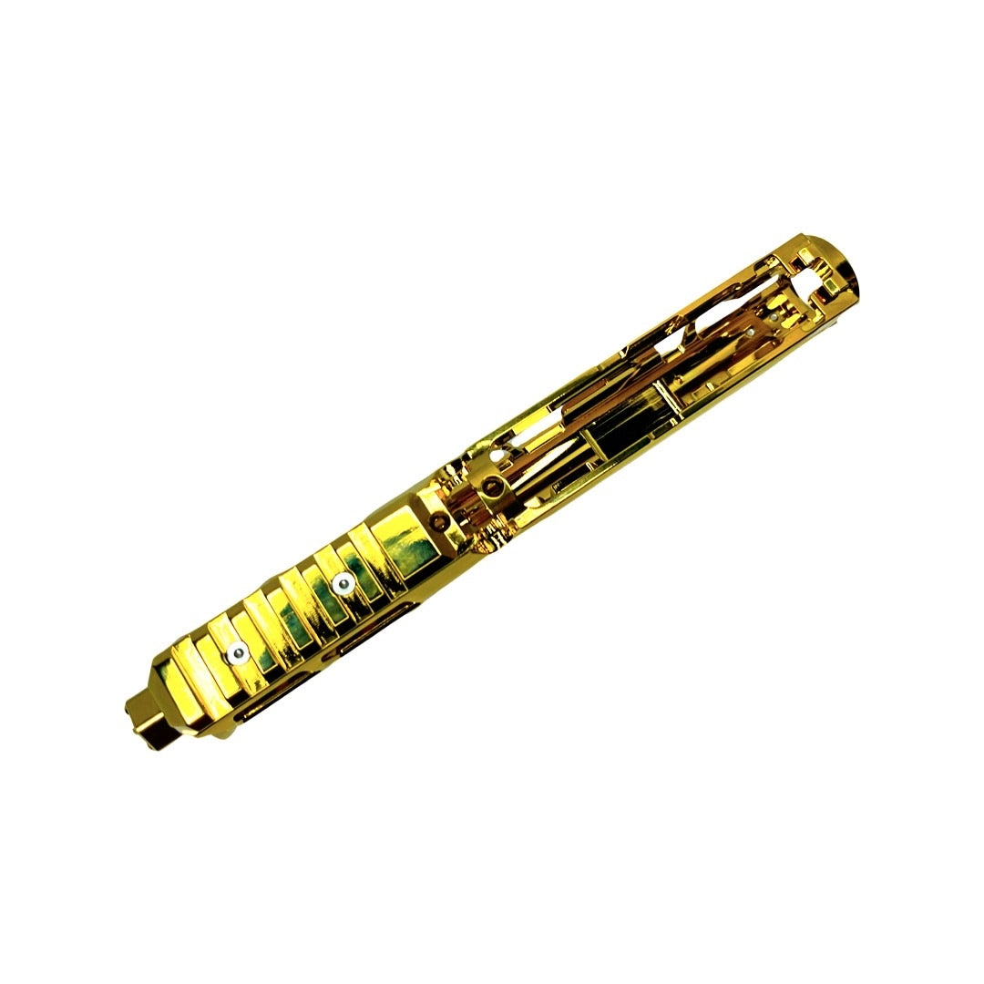 CTM FUKU-2 CNC Upper Set V2 for AAP-01, CUTOUT (Long) - Electroplated Gold