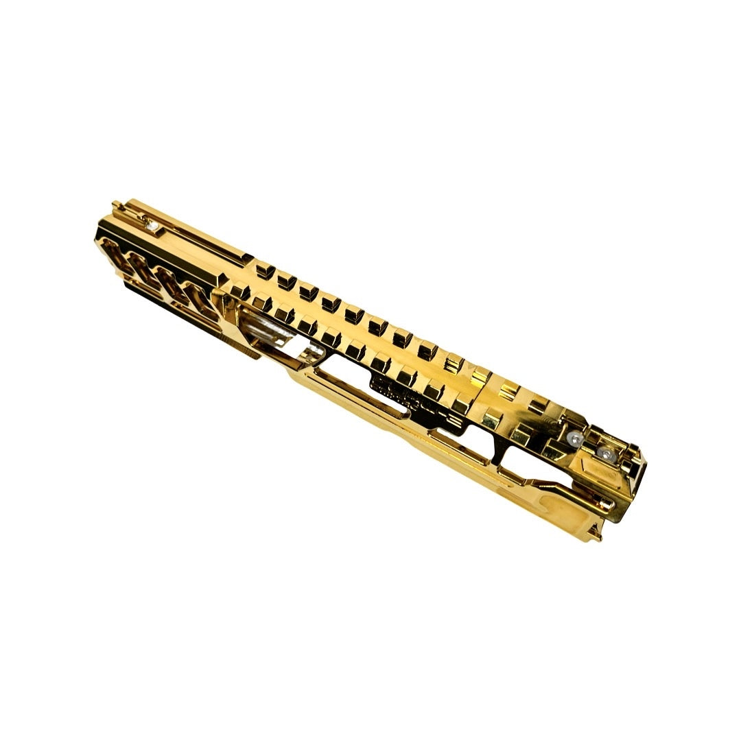CTM FUKU-2 CNC Upper Set V2 for AAP-01, CUTOUT (Long) - Electroplated Gold