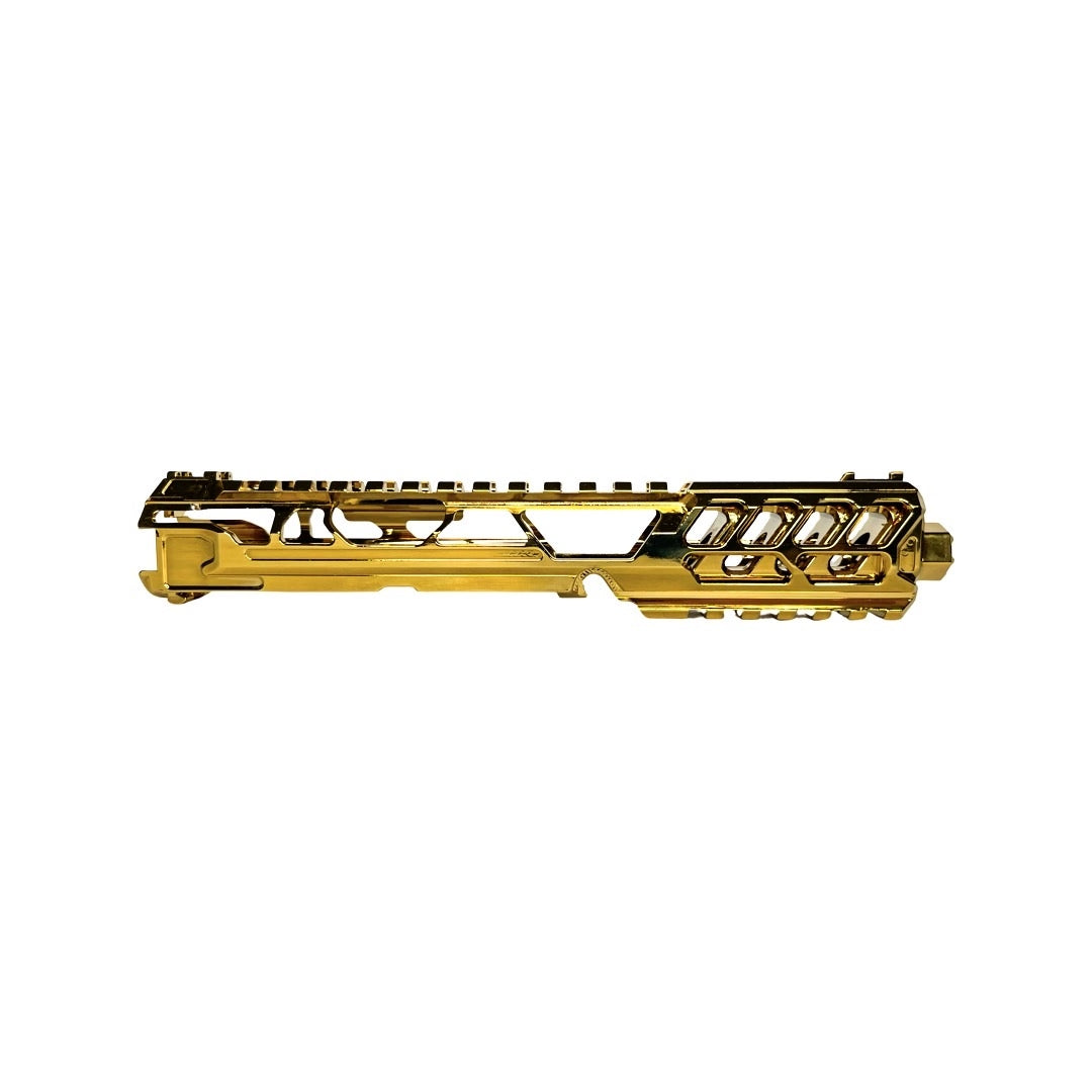 CTM FUKU-2 CNC Upper Set V2 for AAP-01, CUTOUT (Long) - Electroplated Gold